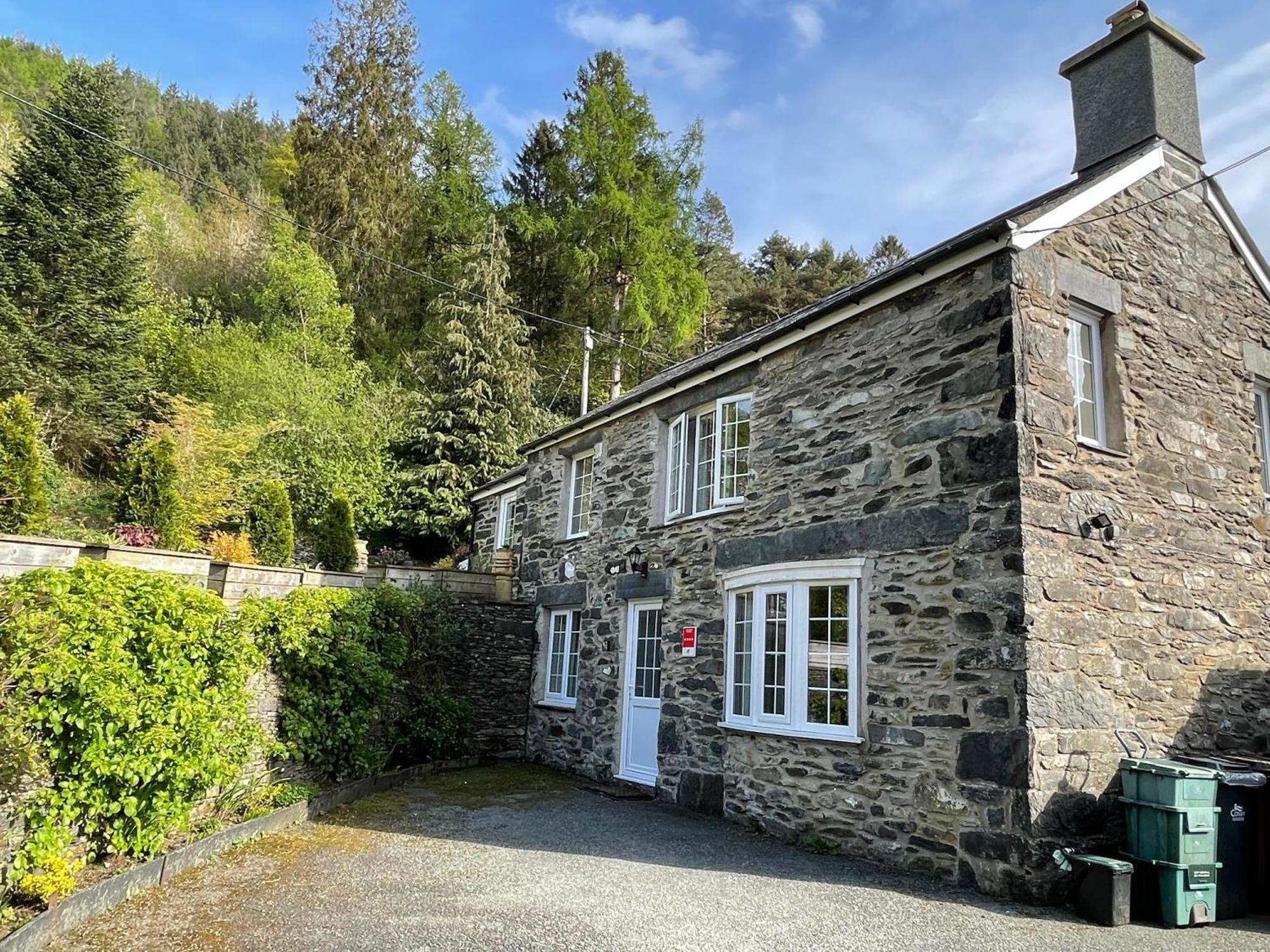 Cosy 2 Bedroom Cottage In Betws Y Coed, Snowdonia Exteriér fotografie