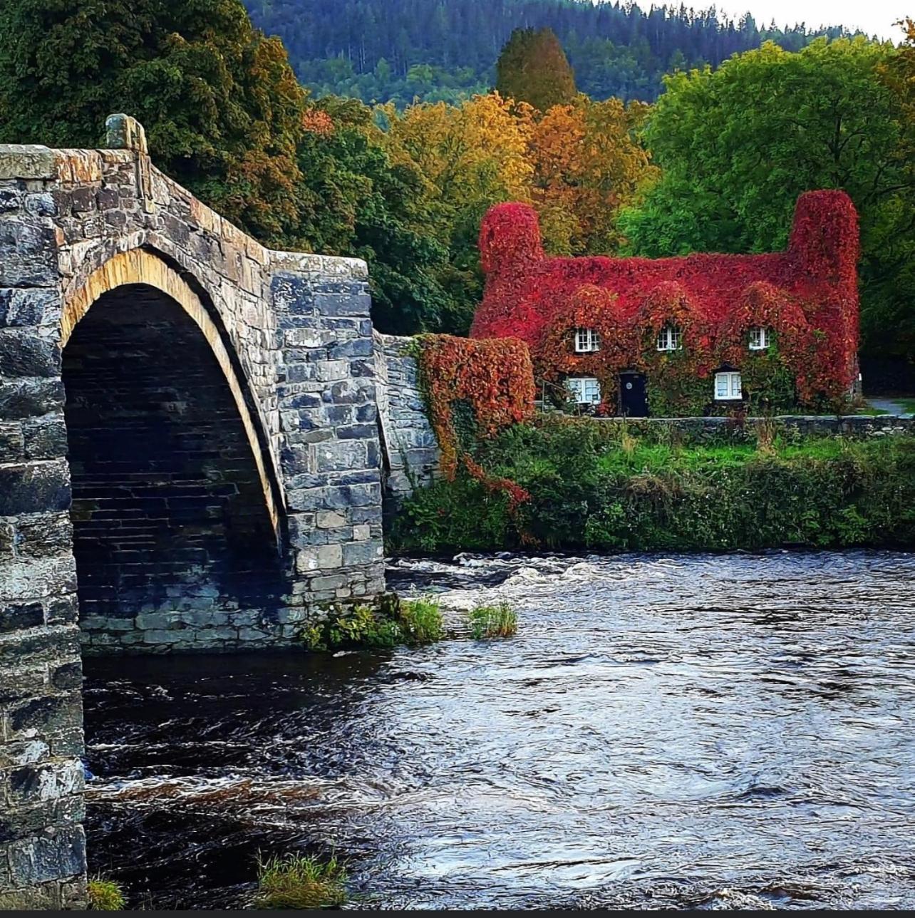 Cosy 2 Bedroom Cottage In Betws Y Coed, Snowdonia Exteriér fotografie