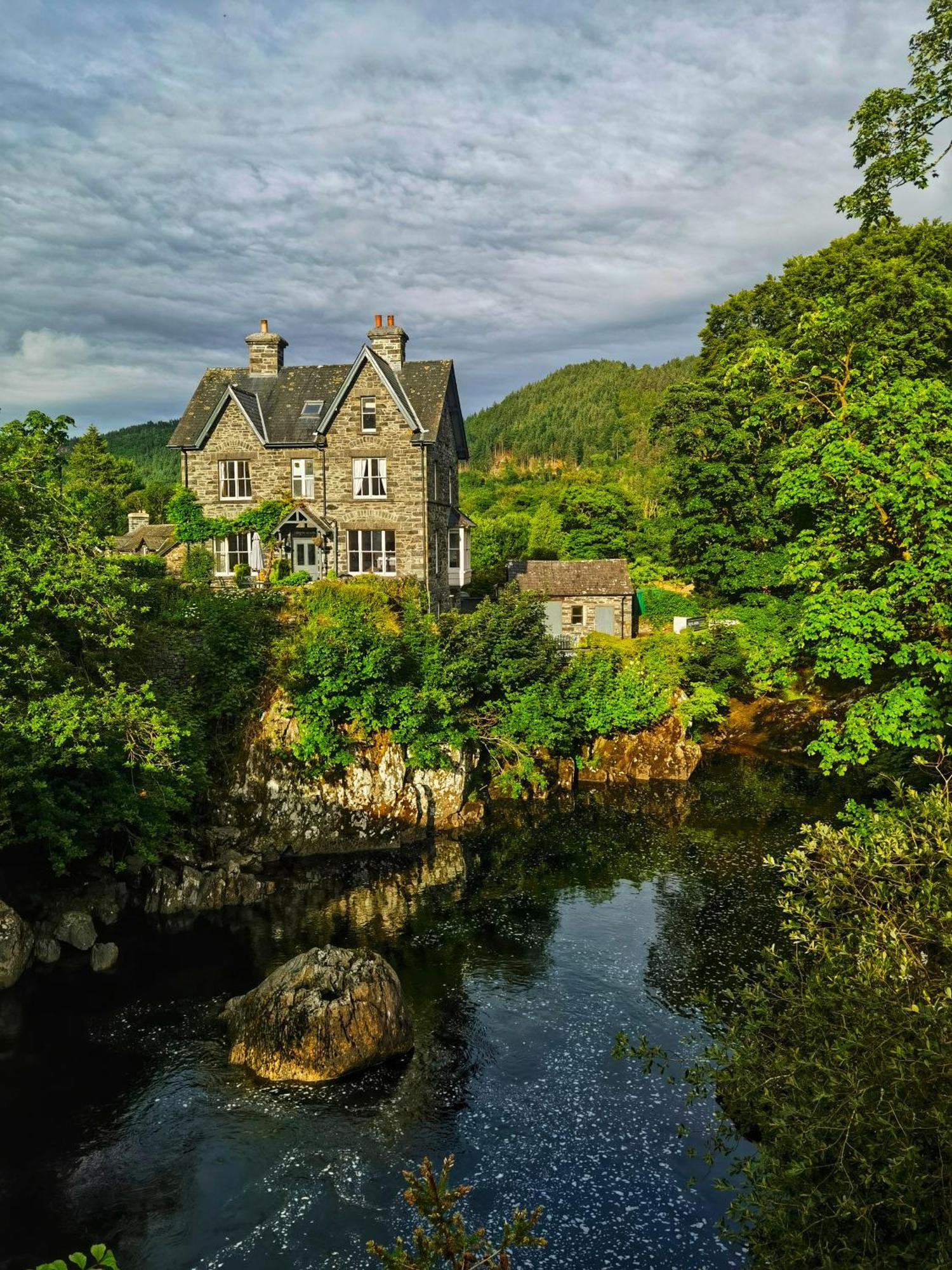 Cosy 2 Bedroom Cottage In Betws Y Coed, Snowdonia Exteriér fotografie